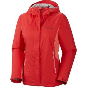 Colombia Rainstormer Jacket packable, lightweight hooded L